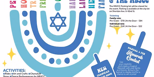 29th Annual Community Chanukah Festival 2025!