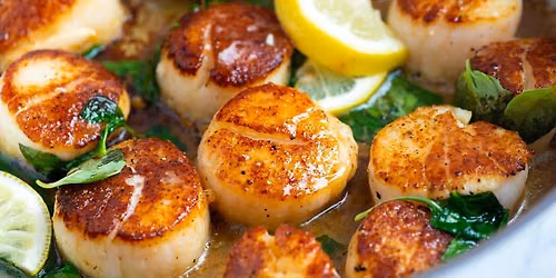 Scallops, Spice & Sticky Rice: An Asian-Inspired Evening