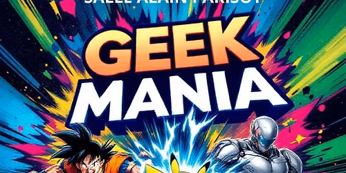 GEEK MANIA 