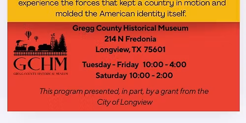 WHEELS THAT FORMED A NATION - OPENING