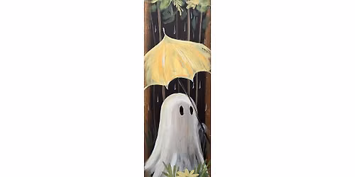 Boo's & Raindrops Porch Sign Paint & Sip Party!