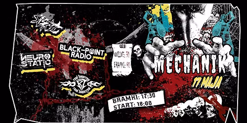 MECHANIK 17.05.2026 | ROAD TOMORROW | BLACK-POINT RADIO | NEUROSTATIC | SIER\u015a\u0106
