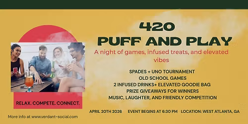 Puff and Play Game Night