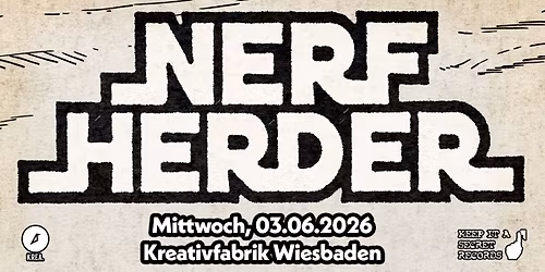 Nerf Herder \/ Day Out \u2022 Kreativfabrik Wiesbaden