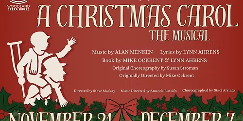 Alan Menken's A Christmas Carol at Seacoast Repertory Theatre