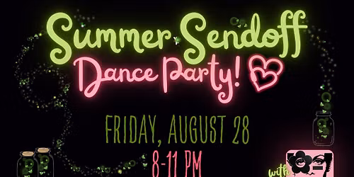 Summer Send Off Dance Party at Athentic