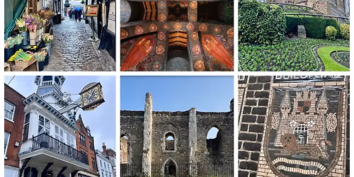 17km hike - Explore Guildford castle, Arts-&-Crafts Watt's chapel & St Catherine's chaper ruins