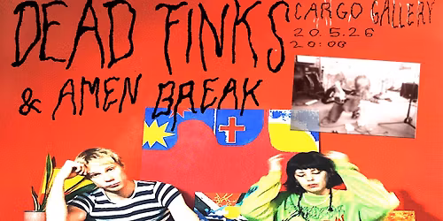 Dead Finks (NZ\/DE) + Amen Break \/ Cargo Gallery
