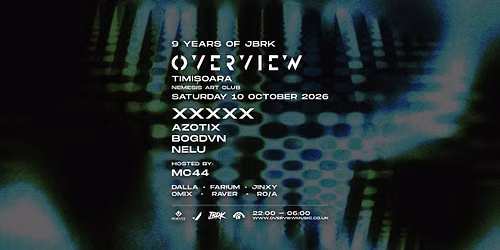 9 Years of JBRK x OVERVIEW Music