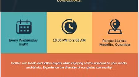 EXPAT WEDNESDAYS AT   SAZON PUERTO RICO