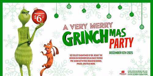 A Very Merry Grinchmas Party 2025