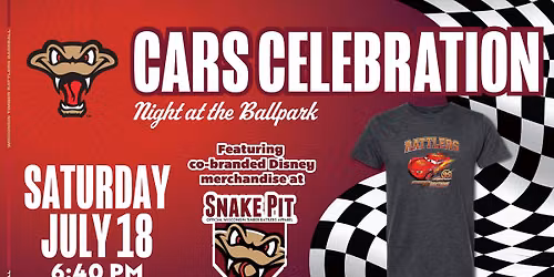 Cars Celebration Night at the Ballpark