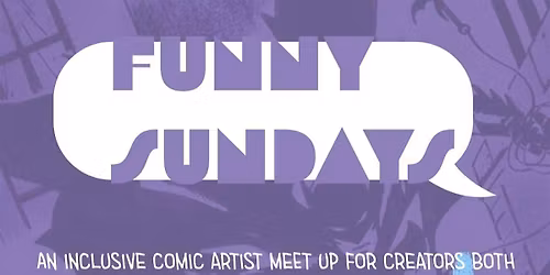 Free - Funny Sundays Comic Meetup with Daimon