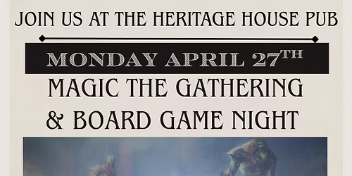 MTG & Board Game Night