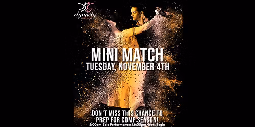 Mini Match & Solo Night