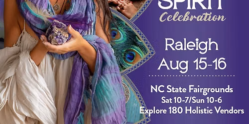 Body Mind Spirit Expo - Raleigh Fall 2026