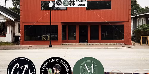 CJs Cookie Counter, Boss Lady Books, & Mended TX Grand Opening