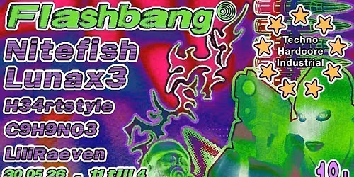 TekkGarden - Flashbang