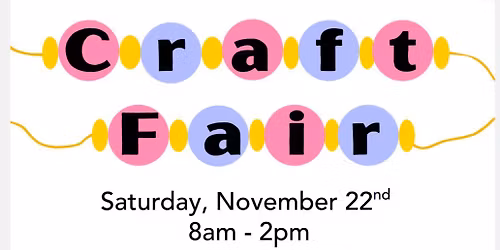 TTP Craft Fair and Bake Sale