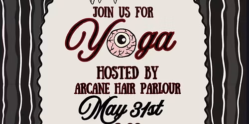 Yoga at Arcane 