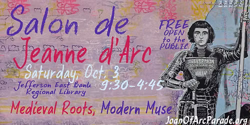 SALON DE JEANNE D'ARC 2026