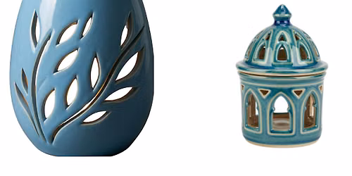 Ceramic Lantern: Hand Building Technique Class