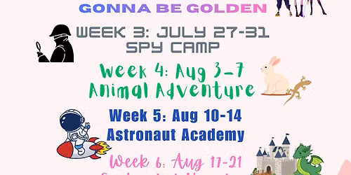 Summer Camp at TLL