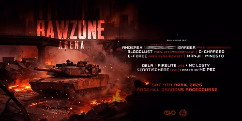 RAWZONE ARENA @ ROSEHILL RACECOURSE APRIL LONG WEEKEND