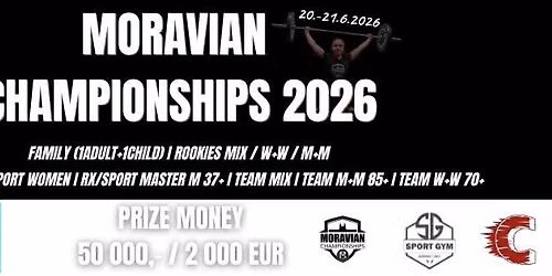MORAVIAN CHAMPIONSHIPS 2026