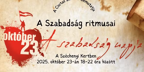 A szabads\u00e1g ritmusai a Coctail Zenekarral