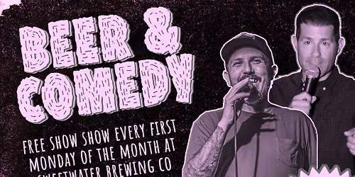 Beer & Comedy @ SweetWater Brewing Company