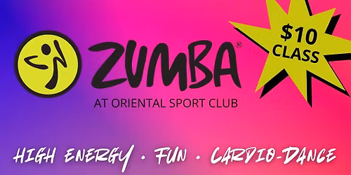 ZUMBA at OSC! 