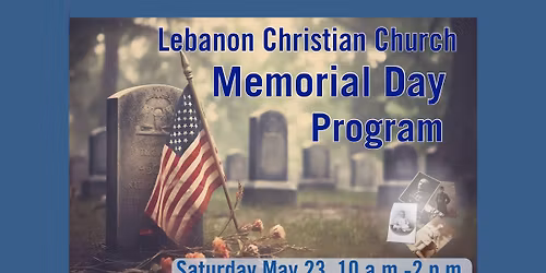 Memorial Weekend Program
