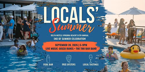 Locals\u2019 Summer: 6th Annual End of Summer Celebration