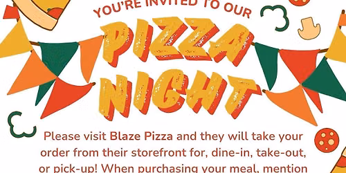 BLAZE PIZZA GIVE BACK NIGHT