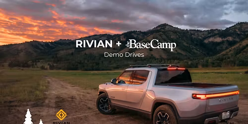 Rivian Summer Adventure \u2022 Demo Drive Day