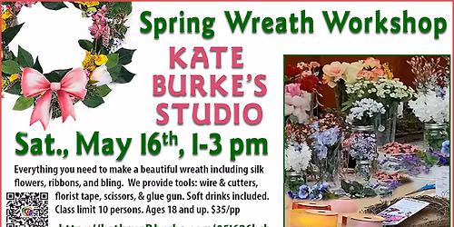 Beautiful, Affordable Spring Wreaths