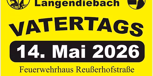 Vatertagstreffen Freiwillige Feuerwehr Langendiebach