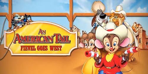 An American Tail: Fievel Goes West (1991) 35th Anniversary