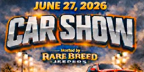 RareBreed Jeepers Carshow 