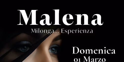 Malena milonga esperienza