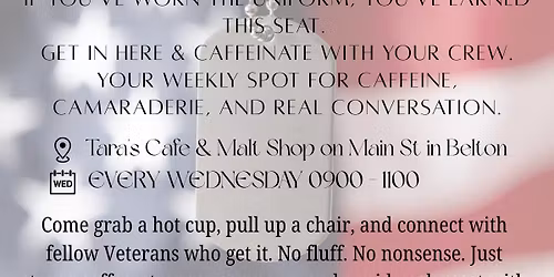 38 Bravo Coffee Hour