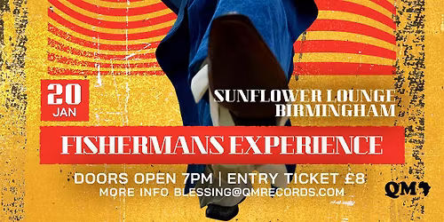 Coster Ojwang Live in Birmingham