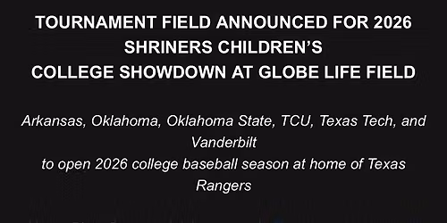 Shriners Children's College Showdown