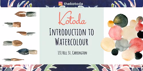 Introduction to painting with Watercolour  $70pp