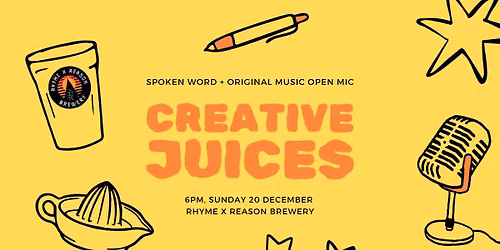 Creative Juices - December Edition