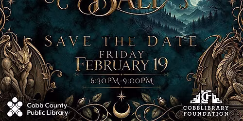 Romantasy Ball at North Cobb Library