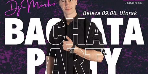 \ud83d\udcaf Bachata Party UTORKOM \ud83d\udc9c 09.06. Beleza Bar