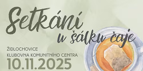 SETK\u00c1N\u00cd U \u0160\u00c1LKU \u010cAJE