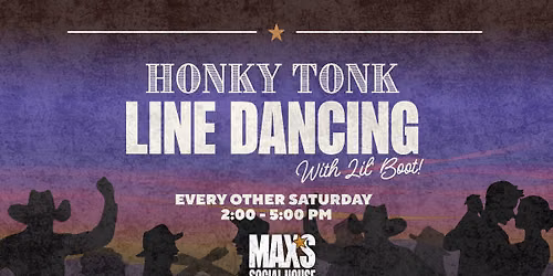 Line Dancing with Lil Boot!